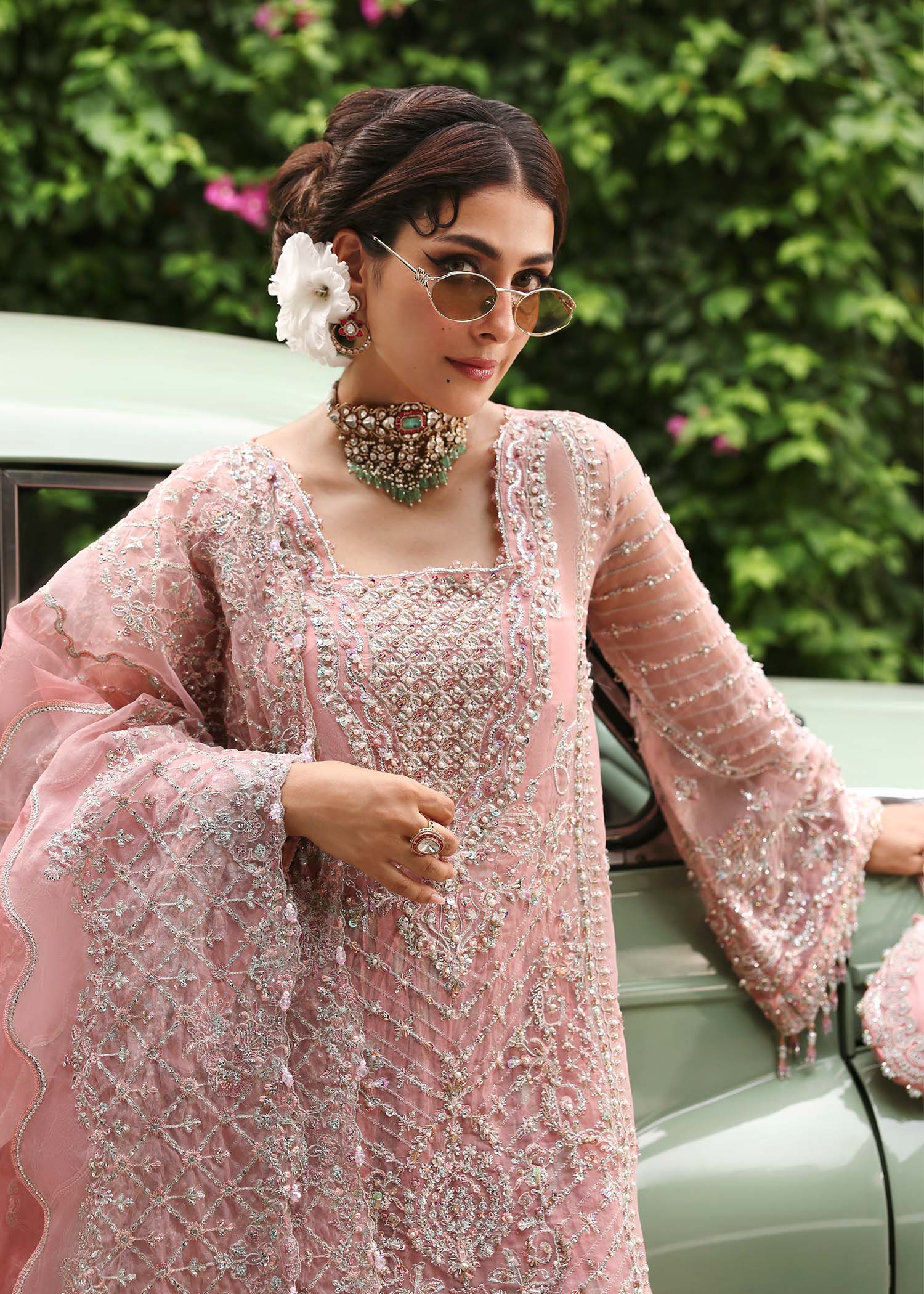 Kanwal Malik | Maahi Festive Formals 25 | Shabnam by Kanwal Malik - Designer Dress  - Type : Ladies Clothes - Available at Libayah - 100% Original 