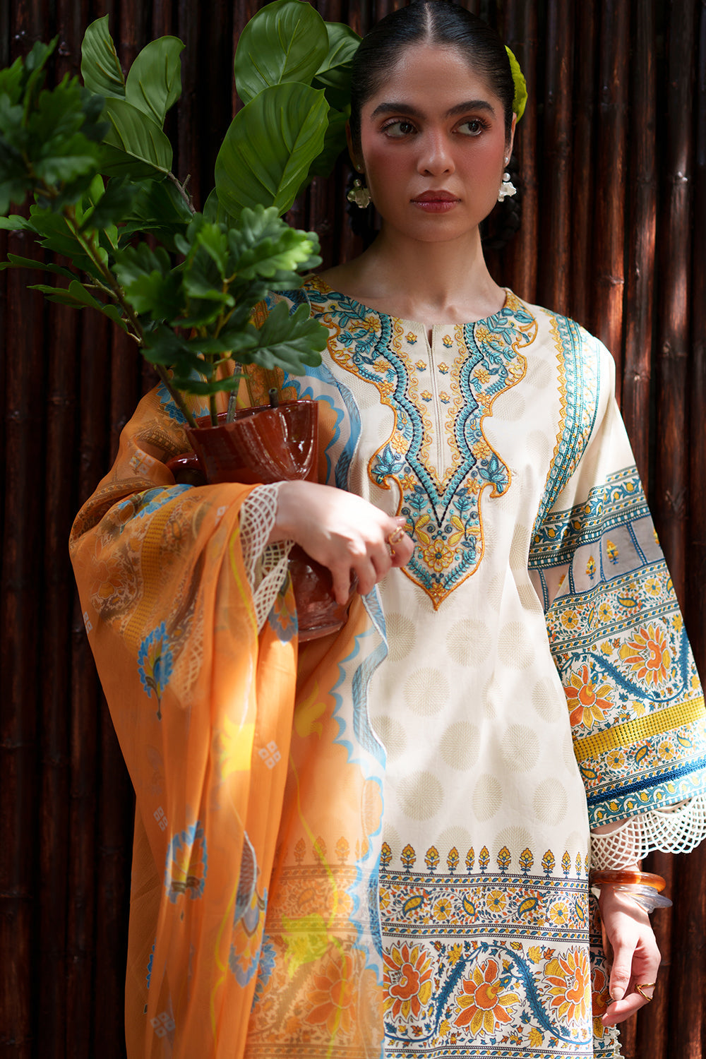 Saira Rizwan | Laanem SS 26 | AZURA-A-SRL26-05 by Saira Rizwan - Designer Dress  - Type : Ladies Clothes - Available at Libayah - 100% Original 