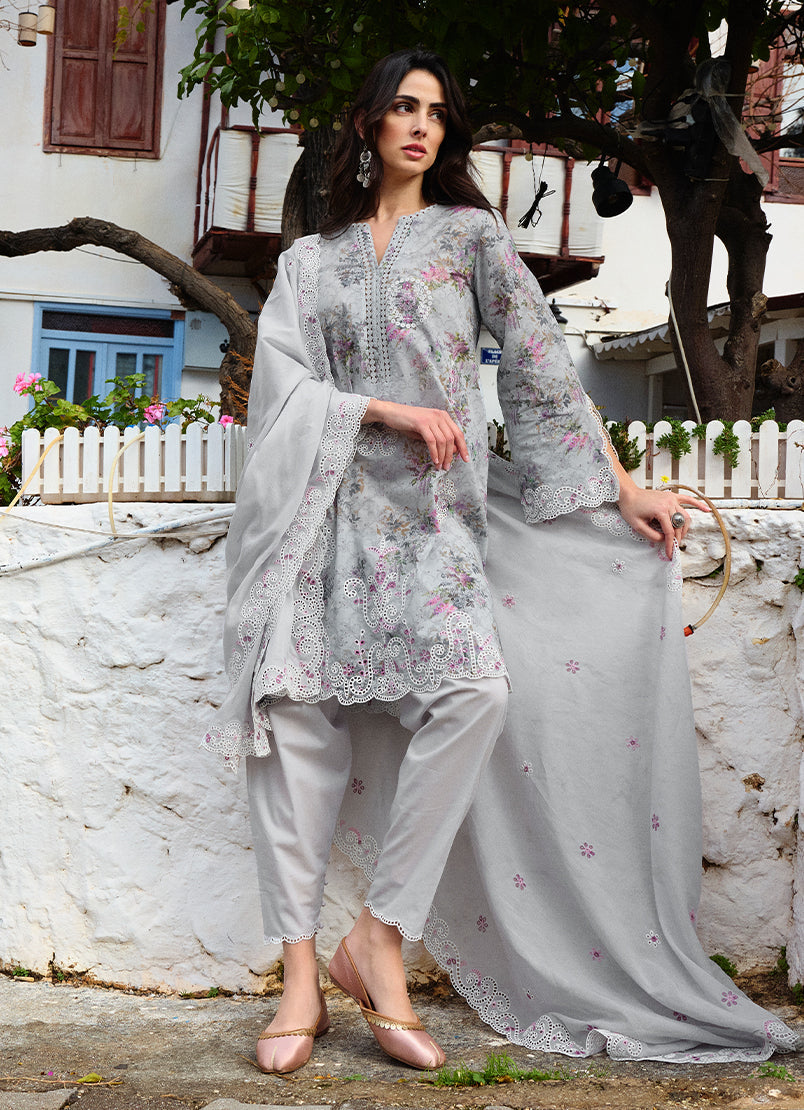 Image | Spring Printkari 25 | Elaha by Image - Designer Dress - Type: Ladies Clothes - Available at Libayah - 100% Original