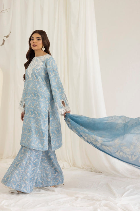 Mohagni | Tulips 24 | PLS-105 by Mohagni - Designer Dress - Type: Ladies Clothes - Available at Libayah - 100% Original