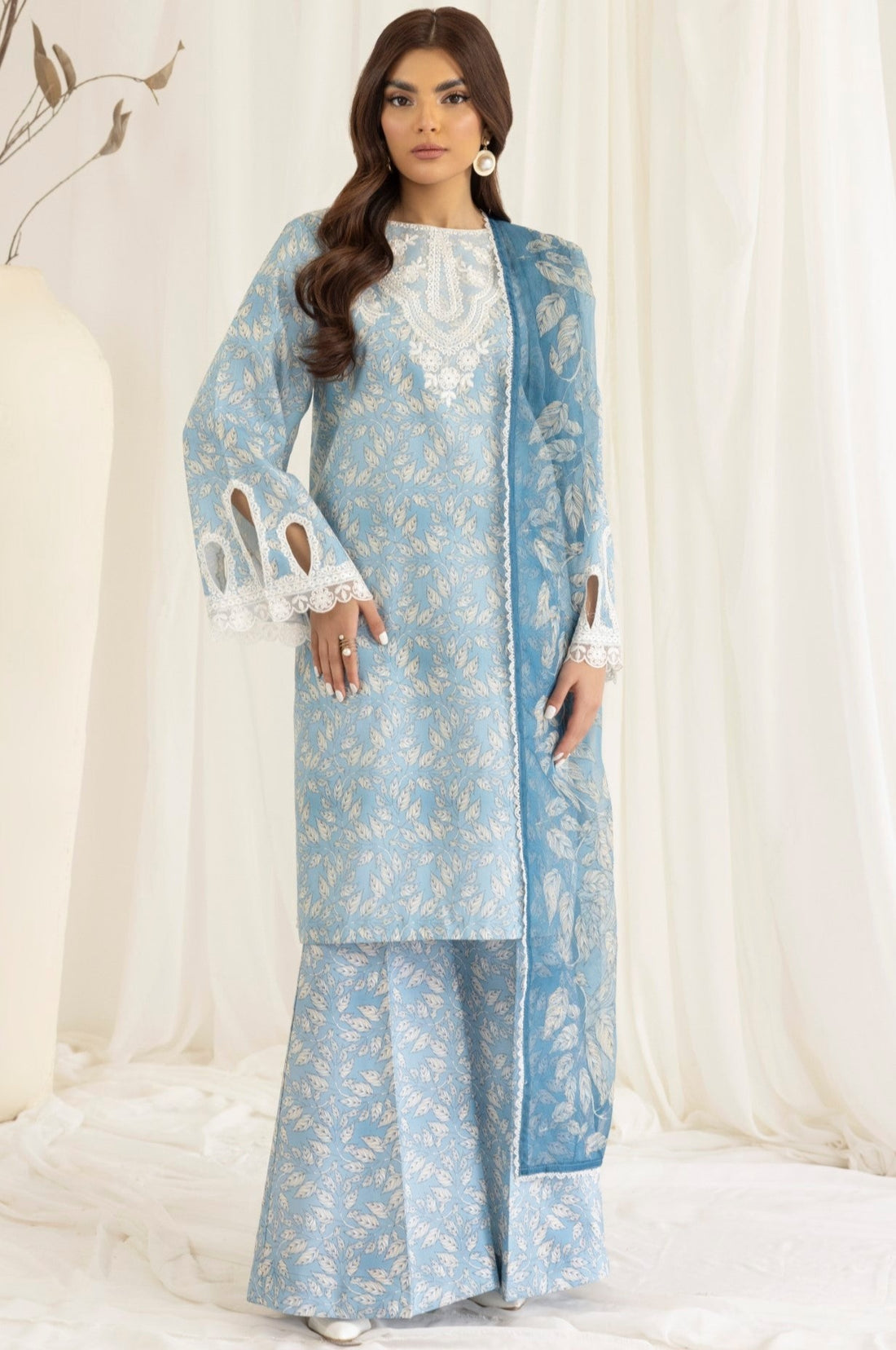 Mohagni | Tulips 24 | PLS-105 by Mohagni - Designer Dress - Type: Ladies Clothes - Available at Libayah - 100% Original