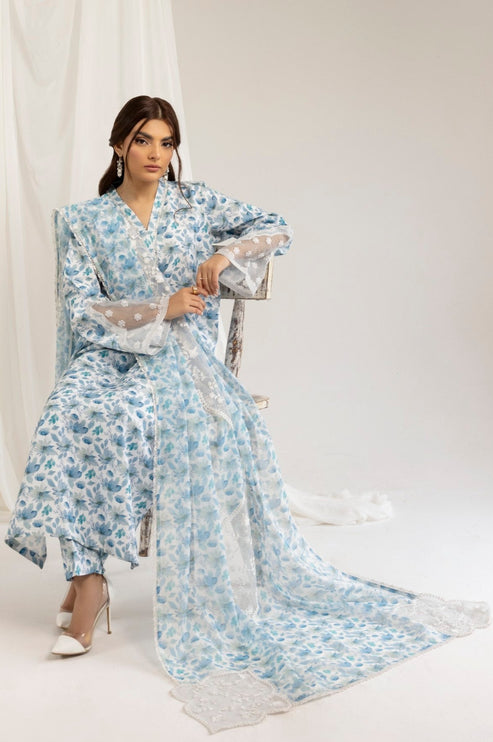 Mohagni | Tulips 24 | PLS-121 by Mohagni - Designer Dress - Type: Ladies Clothes - Available at Libayah - 100% Original