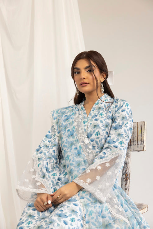 Mohagni | Tulips 24 | PLS-121 by Mohagni - Designer Dress - Type: Ladies Clothes - Available at Libayah - 100% Original