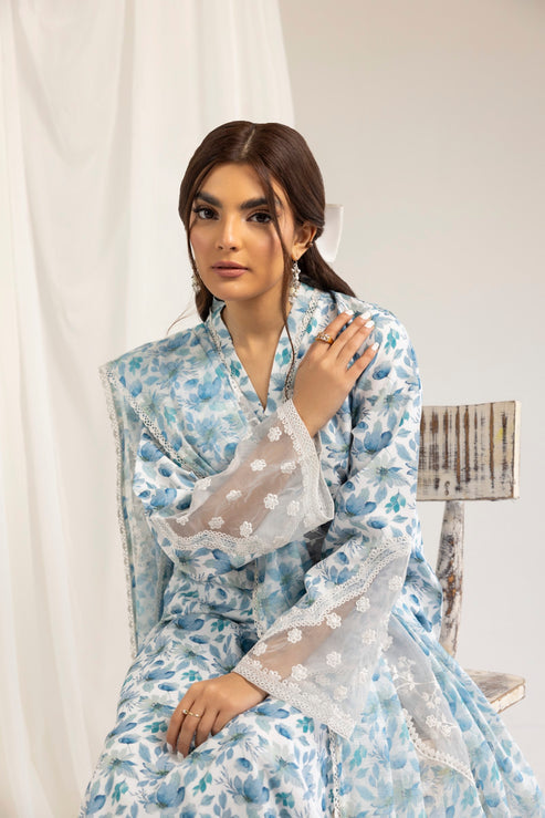 Mohagni | Tulips 24 | PLS-121 by Mohagni - Designer Dress - Type: Ladies Clothes - Available at Libayah - 100% Original