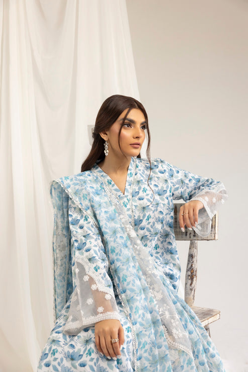 Mohagni | Tulips 24 | PLS-121 by Mohagni - Designer Dress - Type: Ladies Clothes - Available at Libayah - 100% Original