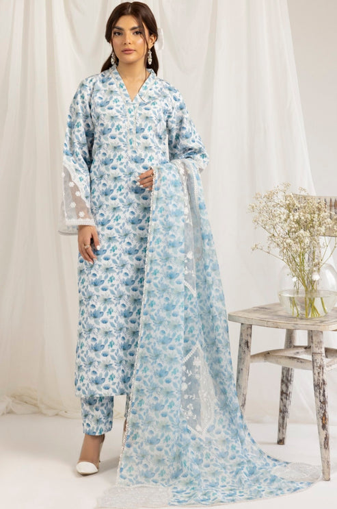 Mohagni | Tulips 24 | PLS-121 by Mohagni - Designer Dress - Type: Ladies Clothes - Available at Libayah - 100% Original