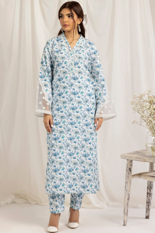 Mohagni | Tulips 24 | PLS-121 by Mohagni - Designer Dress - Type: Ladies Clothes - Available at Libayah - 100% Original