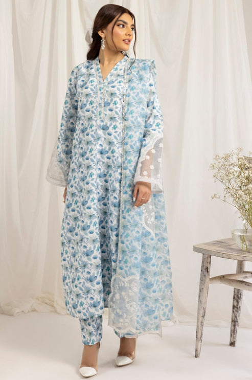 Mohagni | Tulips 24 | PLS-121 by Mohagni - Designer Dress - Type: Ladies Clothes - Available at Libayah - 100% Original