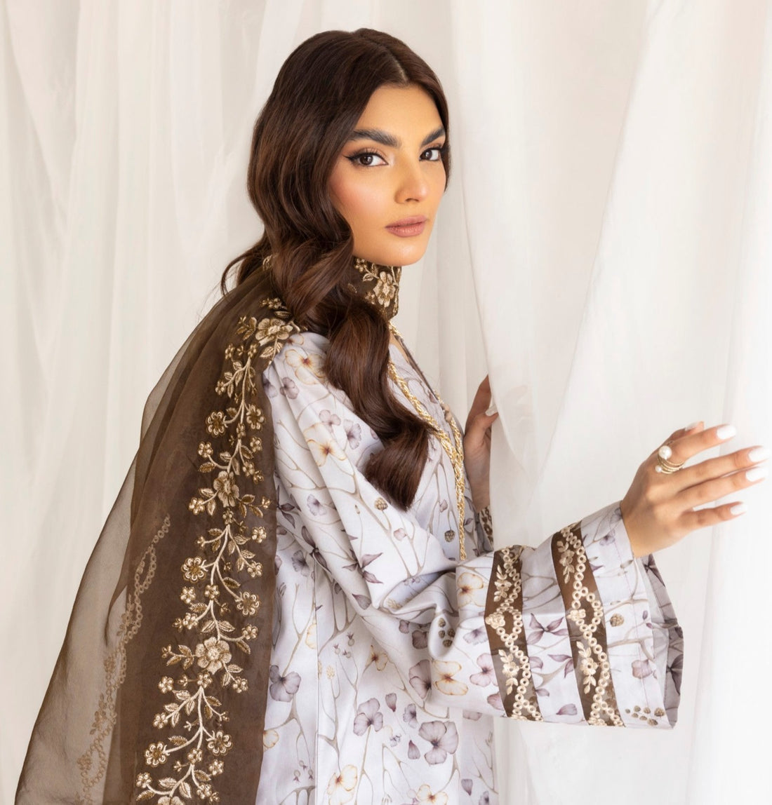 Mohagni | Tulips 24 | PLS-122 by Mohagni - Designer Dress - Type: Ladies Clothes - Available at Libayah - 100% Original