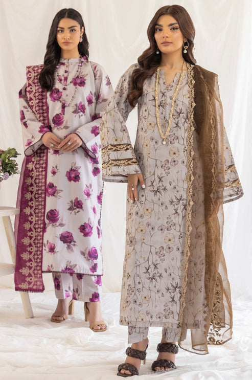 Mohagni | Tulips 24 | PLS-123 by Mohagni - Designer Dress - Type: Ladies Clothes - Available at Libayah - 100% Original