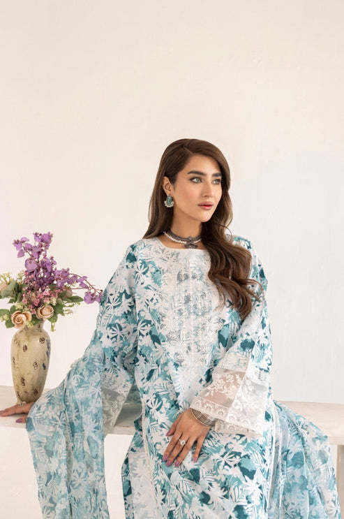 Mohagni | Tulips 24 | PLS-124 by Mohagni - Designer Dress - Type: Ladies Clothes - Available at Libayah - 100% Original