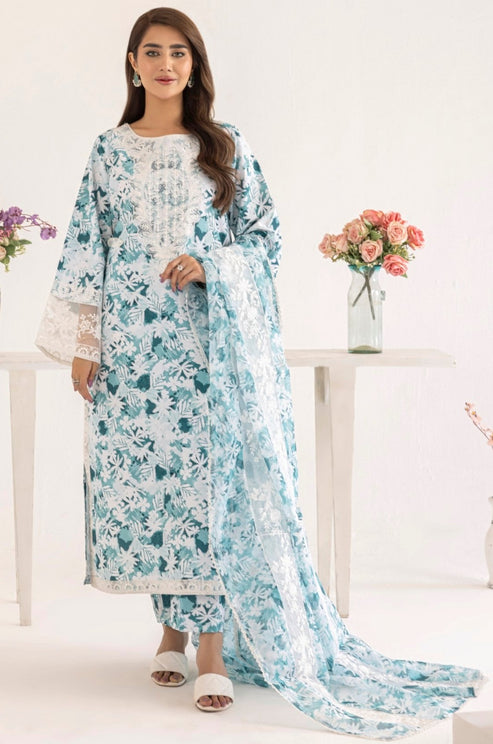 Mohagni | Tulips 24 | PLS-124 by Mohagni - Designer Dress - Type: Ladies Clothes - Available at Libayah - 100% Original