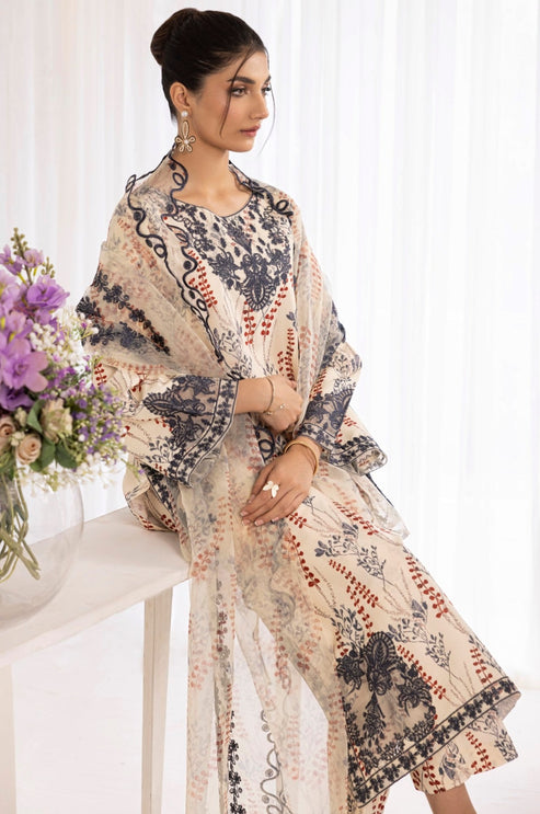 Mohagni | Tulips 24 | PLS-125 by Mohagni - Designer Dress - Type: Ladies Clothes - Available at Libayah - 100% Original