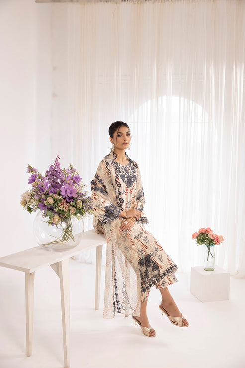 Mohagni | Tulips 24 | PLS-125 by Mohagni - Designer Dress - Type: Ladies Clothes - Available at Libayah - 100% Original