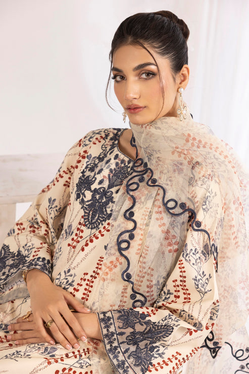 Mohagni | Tulips 24 | PLS-125 by Mohagni - Designer Dress - Type: Ladies Clothes - Available at Libayah - 100% Original