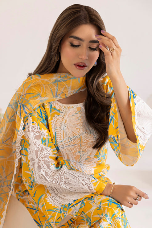 Mohagni | Tulips 24 | PLS-127 by Mohagni - Designer Dress - Type: Ladies Clothes - Available at Libayah - 100% Original