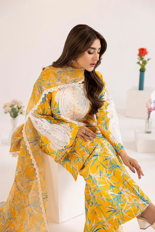 Mohagni | Tulips 24 | PLS-127 by Mohagni - Designer Dress - Type: Ladies Clothes - Available at Libayah - 100% Original