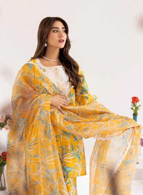 Mohagni | Tulips 24 | PLS-127 by Mohagni - Designer Dress - Type: Ladies Clothes - Available at Libayah - 100% Original