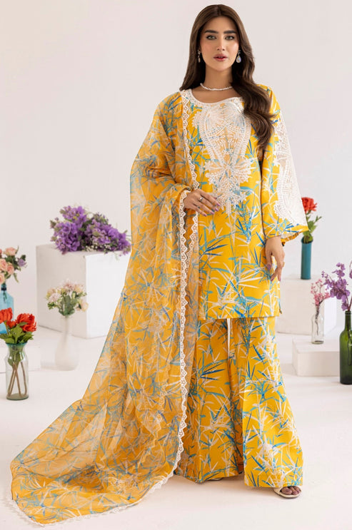 Mohagni | Tulips 24 | PLS-127 by Mohagni - Designer Dress - Type: Ladies Clothes - Available at Libayah - 100% Original