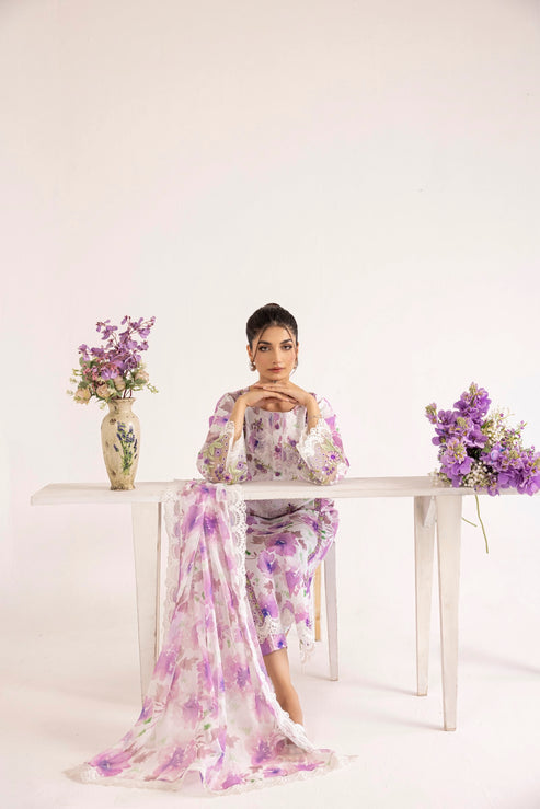 Mohagni | Tulips 24 | PLS-128 by Mohagni - Designer Dress - Type: Ladies Clothes - Available at Libayah - 100% Original