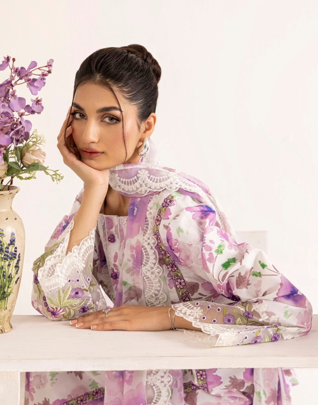 Mohagni | Tulips 24 | PLS-128 by Mohagni - Designer Dress - Type: Ladies Clothes - Available at Libayah - 100% Original