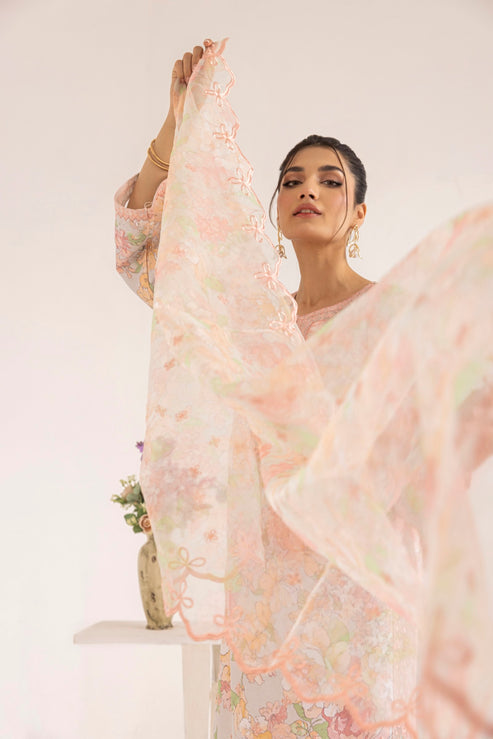 Mohagni | Tulips 24 | PLS-129 by Mohagni - Designer Dress - Type: Ladies Clothes - Available at Libayah - 100% Original