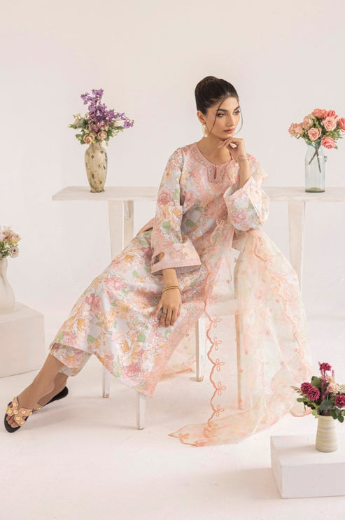 Mohagni | Tulips 24 | PLS-129 by Mohagni - Designer Dress - Type: Ladies Clothes - Available at Libayah - 100% Original