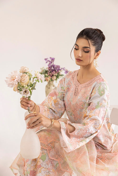 Mohagni | Tulips 24 | PLS-129 by Mohagni - Designer Dress - Type: Ladies Clothes - Available at Libayah - 100% Original