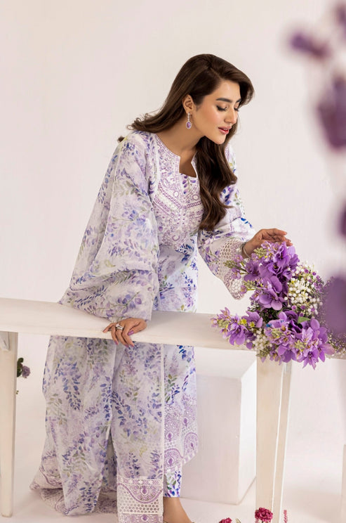 Mohagni | Tulips 24 | PLS-130 by Mohagni - Designer Dress - Type: Ladies Clothes - Available at Libayah - 100% Original