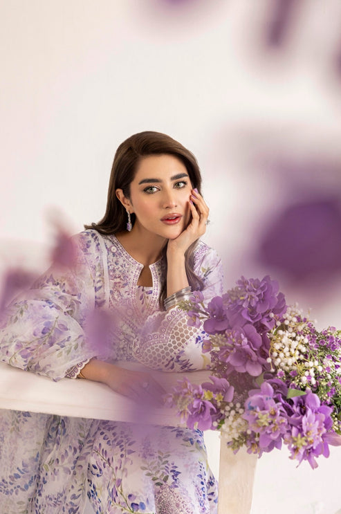 Mohagni | Tulips 24 | PLS-130 by Mohagni - Designer Dress - Type: Ladies Clothes - Available at Libayah - 100% Original