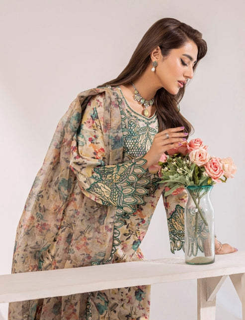 Mohagni | Tulips 24 | PLS-132 by Mohagni - Designer Dress - Type: Ladies Clothes - Available at Libayah - 100% Original