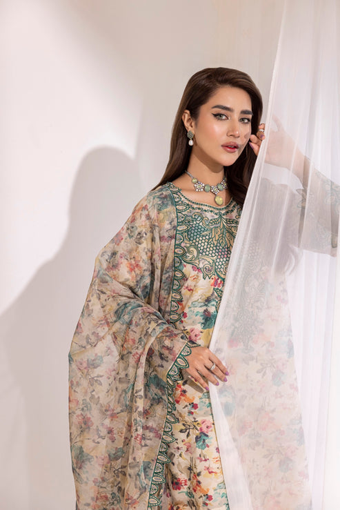Mohagni | Tulips 24 | PLS-132 by Mohagni - Designer Dress - Type: Ladies Clothes - Available at Libayah - 100% Original
