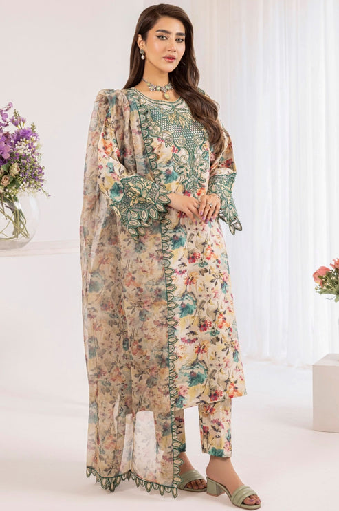 Mohagni | Tulips 24 | PLS-132 by Mohagni - Designer Dress - Type: Ladies Clothes - Available at Libayah - 100% Original