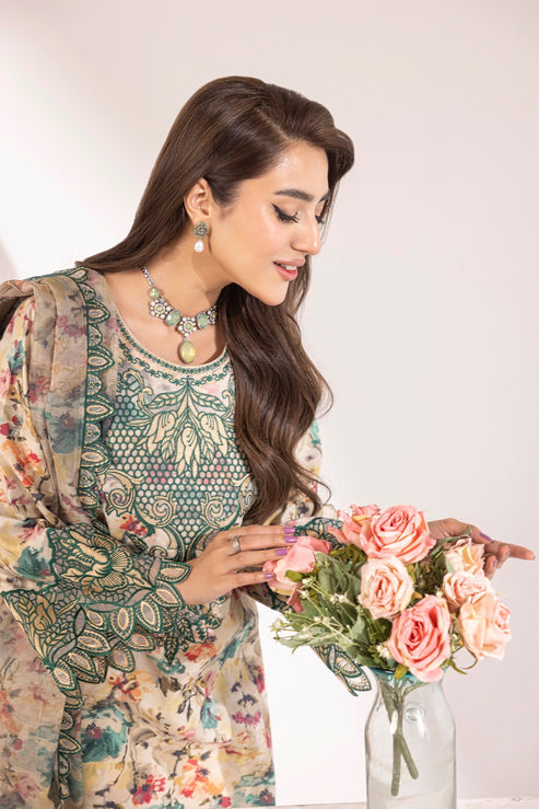 Mohagni | Tulips 24 | PLS-132 by Mohagni - Designer Dress - Type: Ladies Clothes - Available at Libayah - 100% Original