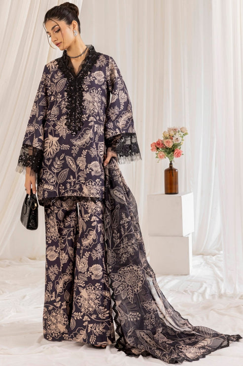 Mohagni | Tulips 24 | PLS-133 by Mohagni - Designer Dress - Type: Ladies Clothes - Available at Libayah - 100% Original