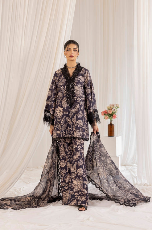 Mohagni | Tulips 24 | PLS-133 by Mohagni - Designer Dress - Type: Ladies Clothes - Available at Libayah - 100% Original