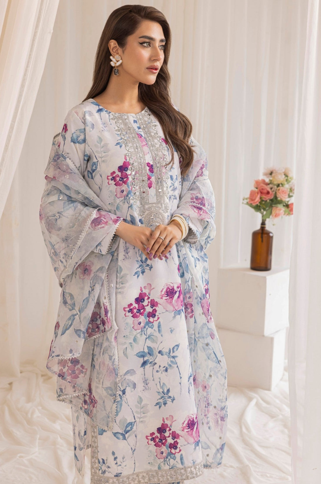 Mohagni | Tulips 24 | PLS-134 by Mohagni - Designer Dress - Type: Ladies Clothes - Available at Libayah - 100% Original