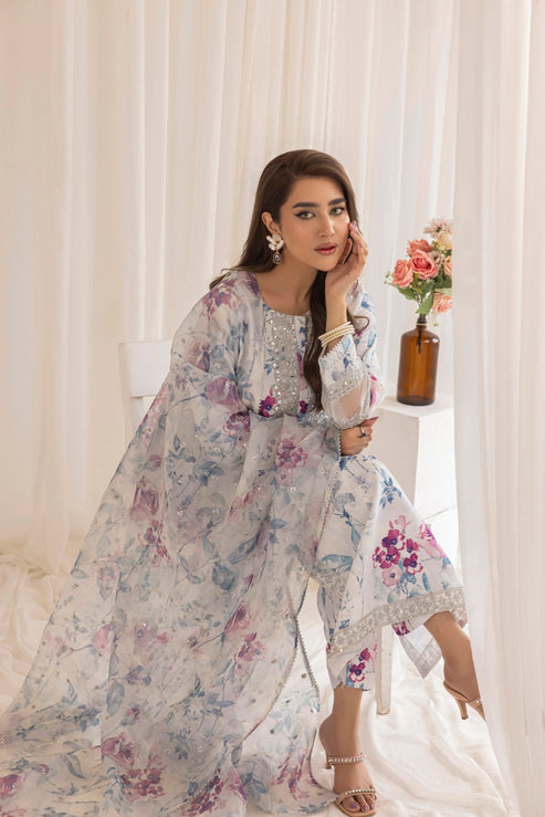 Mohagni | Tulips 24 | PLS-134 by Mohagni - Designer Dress - Type: Ladies Clothes - Available at Libayah - 100% Original