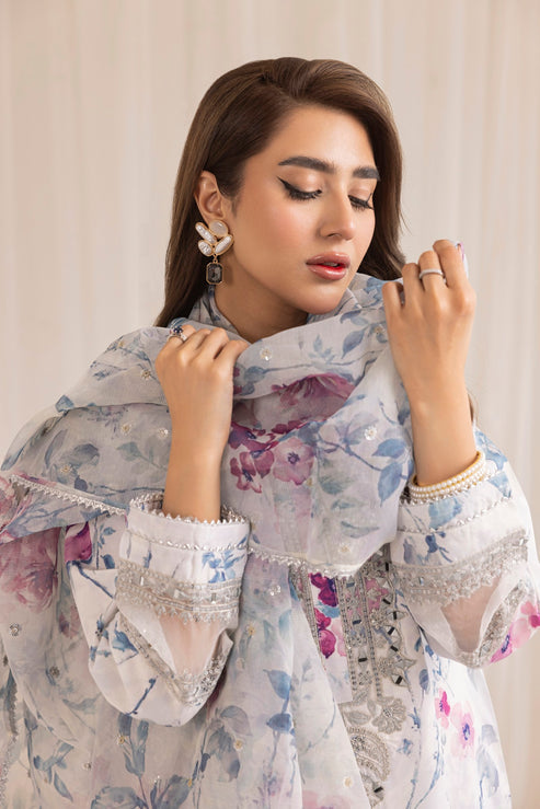 Mohagni | Tulips 24 | PLS-134 by Mohagni - Designer Dress - Type: Ladies Clothes - Available at Libayah - 100% Original