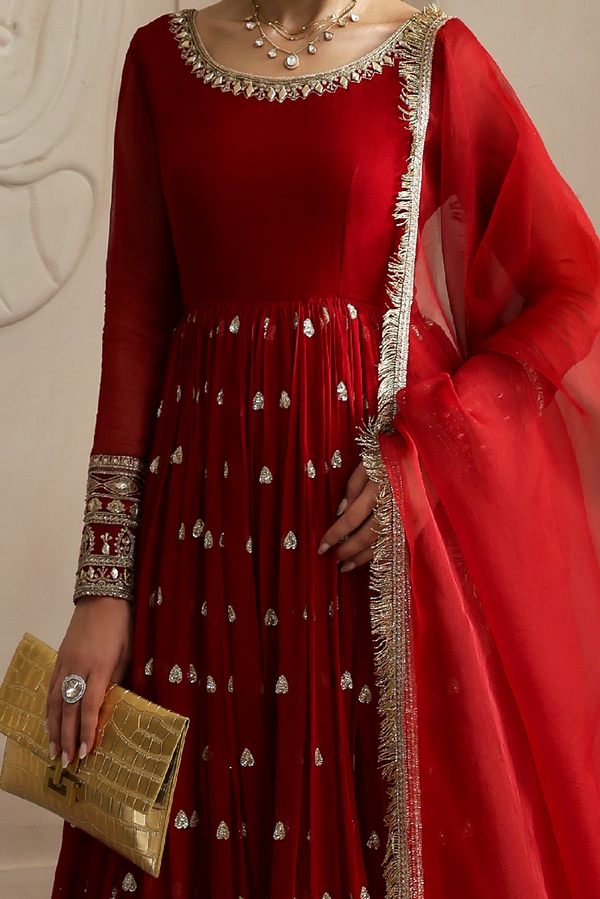 Vanya | Revuse Wedding Formals | RV-01 by Vanya - Designer Dress  - Type : Ladies Clothes - Available at Libayah - 100% Original 