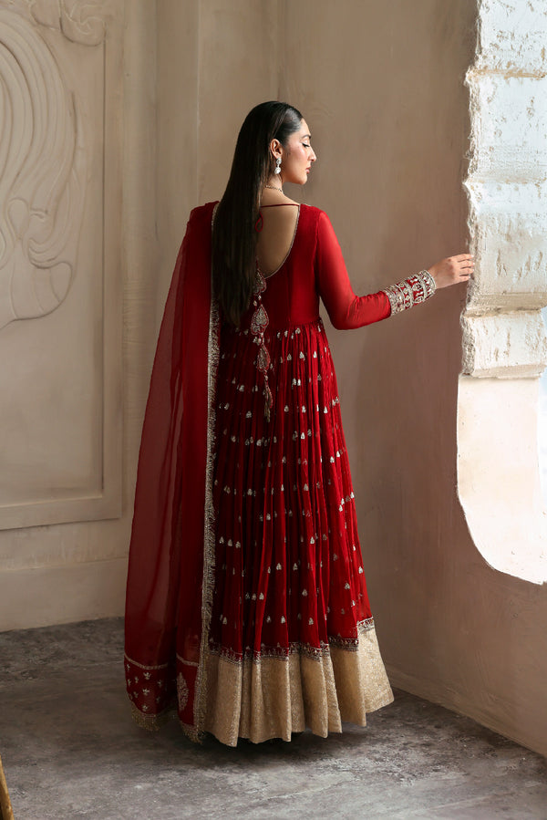 Vanya | Revuse Wedding Formals | RV-01 by Vanya - Designer Dress  - Type : Ladies Clothes - Available at Libayah - 100% Original 