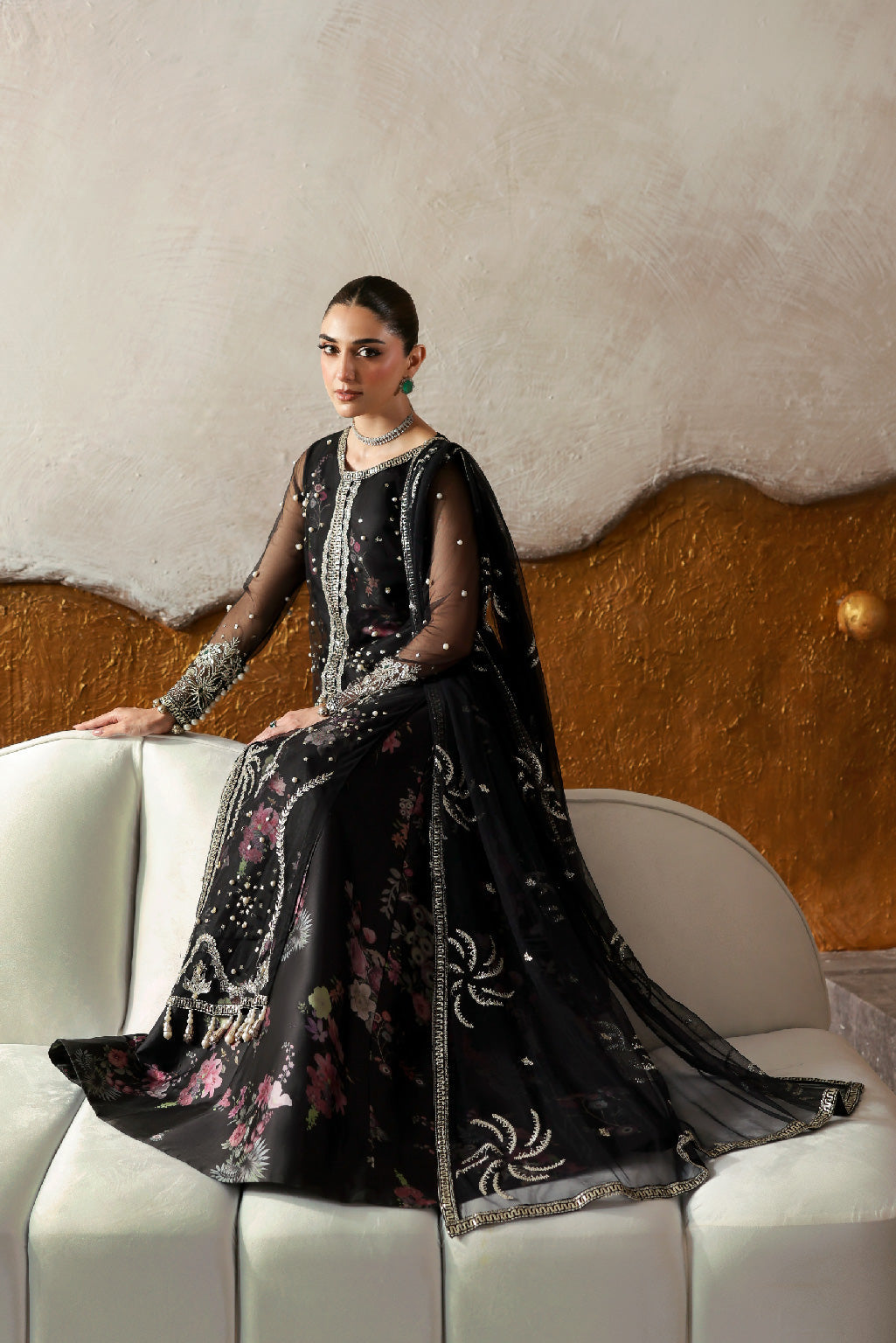 Vanya | Revuse Wedding Formals | RV-09 by Vanya - Designer Dress  - Type : Ladies Clothes - Available at Libayah - 100% Original 