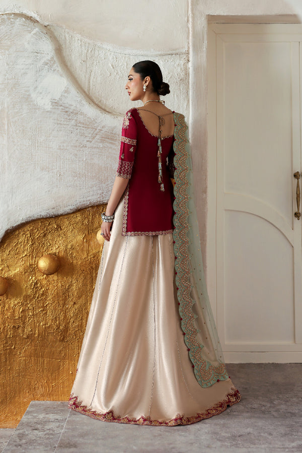 Vanya | Revuse Wedding Formals | RV-06 by Vanya - Designer Dress  - Type : Ladies Clothes - Available at Libayah - 100% Original 