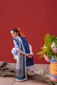 Saira Rizwan | Laanem SS 26 | ZOYA-A-SRL26-04 by Saira Rizwan - Designer Dress  - Type : Ladies Clothes - Available at Libayah - 100% Original 