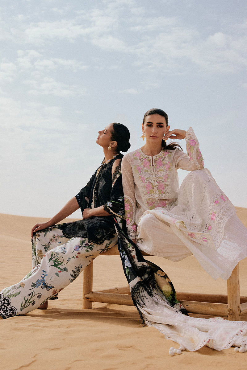 Saira Rizwan | Luxury Lawn 26 | IZEL-SRL26-09 by Saira Rizwan - Designer Dress  - Type : Ladies Clothes - Available at Libayah - 100% Original 