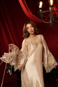 Musferah Saad | The Elite Club | Princess Isla by Musferah Saad - Designer Dress  - Type : Ladies Clothes - Available at Libayah - 100% Original 