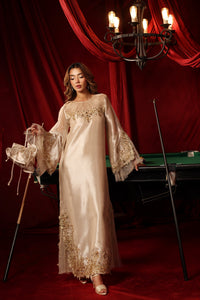Musferah Saad | The Elite Club | Princess Isla by Musferah Saad - Designer Dress  - Type : Ladies Clothes - Available at Libayah - 100% Original 