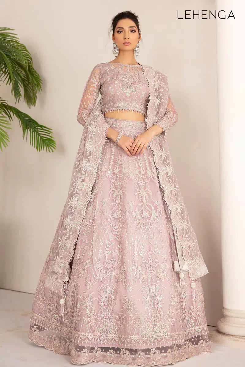 Buy Baroque | Chantelle 23 | CH08-01 - Designer Dress - Type: Pakistani Dress - Available at Libayah