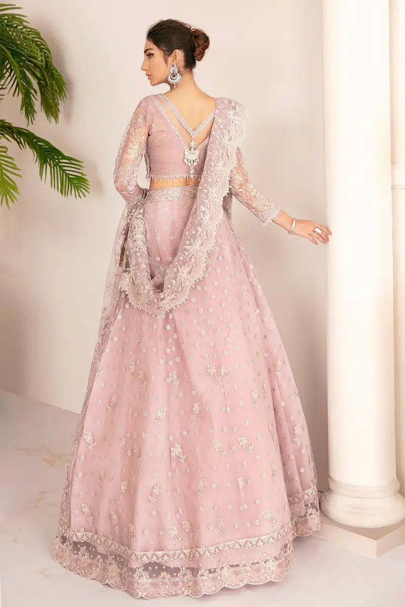 Buy Baroque | Chantelle 23 | CH08-01 - Designer Dress - Type: Pakistani Dress - Available at Libayah