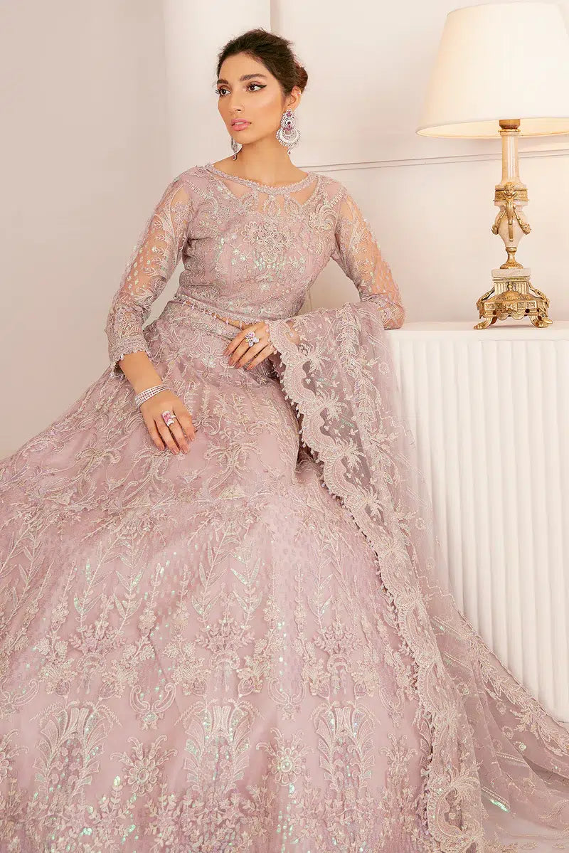 Buy Baroque | Chantelle 23 | CH08-01 - Designer Dress - Type: Pakistani Dress - Available at Libayah